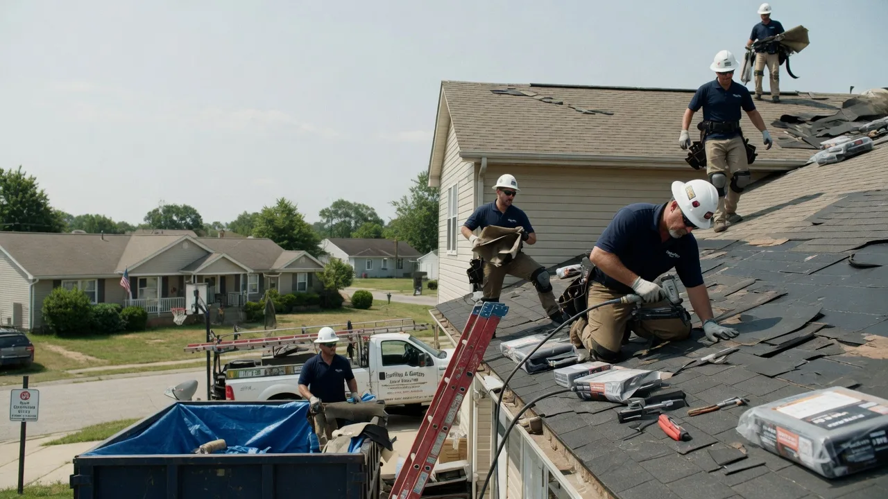 Roof Replacement in Winchester, NV near me